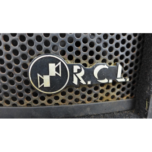 5066 - 4 RCL PA speakers