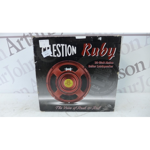 5076 - A Celestion GIZ-100 PA speaker