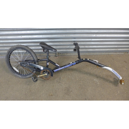 5097 - Two Tag-A-long bike attachments