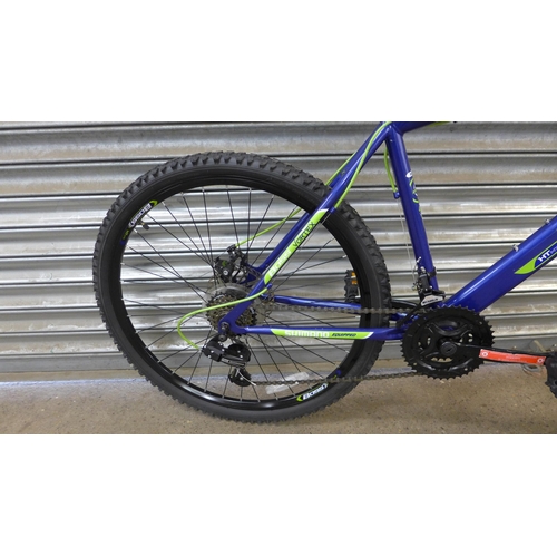 5101 - A Boss Vortex HT MTB front suspension mountain bike *Police repossession