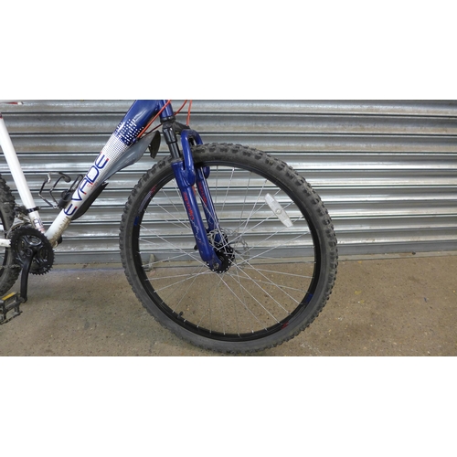 5102 - An Apollo Evade lightweight aluminium framed front suspension mountain bike *Police repossession