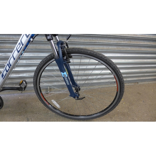 5103 - A Carrera Crossfire hard tail gents mountain bike *Police repossession