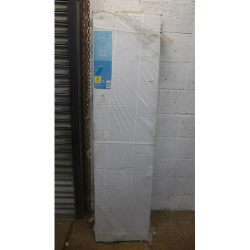 5125 - A white corner entry shower enclosure 800x800x1850mm