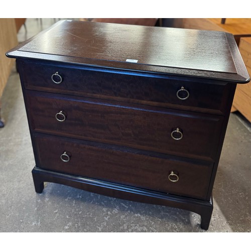 188 - A Stag Minstrel mahogany chest of drawers