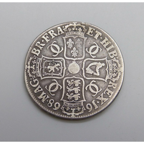 1074 - A Charles II 1668 crown