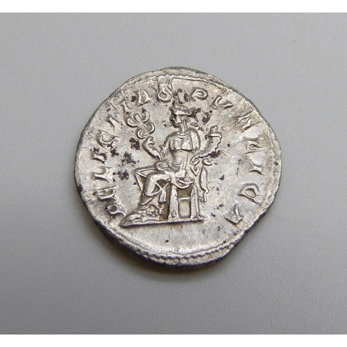 1077 - Julia Mamaea 222-235AD Denarius