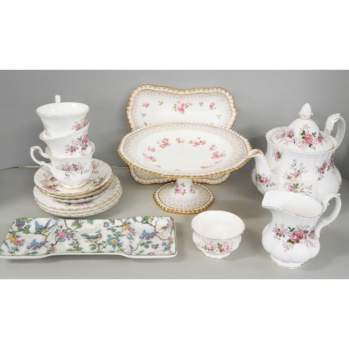 1130 - Two boxes of Royal Albert china **PLEASE NOTE THIS LOT IS NOT ELIGIBLE FOR IN-HOUSE POSTING AND PACK... 