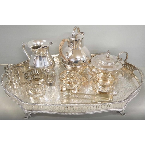 1131 - A large quantity of silver plate **PLEASE NOTE THIS LOT IS NOT ELIGIBLE FOR IN-HOUSE POSTING AND PAC... 