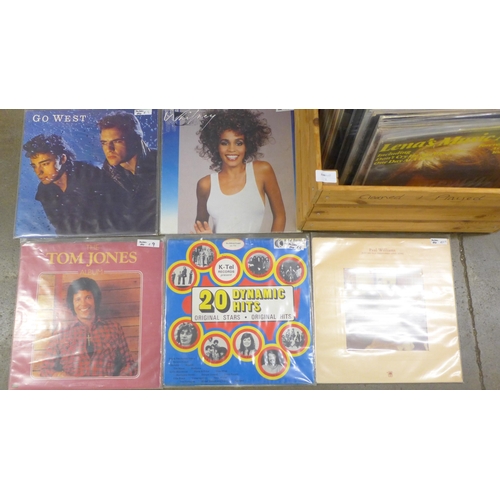 1156 - A collection of 1960s to 1990s records, rock, pop and easy listening **PLEASE NOTE THIS LOT IS NOT E... 