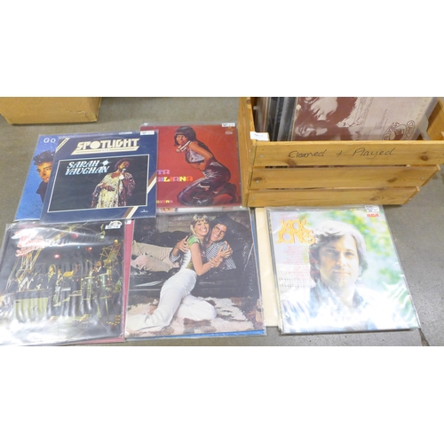 1156 - A collection of 1960s to 1990s records, rock, pop and easy listening **PLEASE NOTE THIS LOT IS NOT E... 