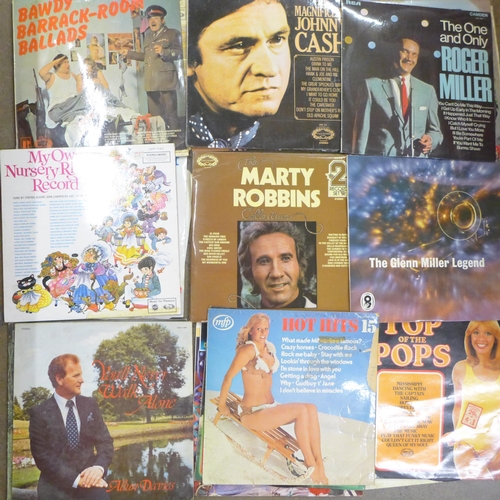 1163 - A collection of orchestral and classical records including Brahms and Mozart **PLEASE NOTE THIS LOT ... 