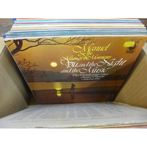 1163 - A collection of orchestral and classical records including Brahms and Mozart **PLEASE NOTE THIS LOT ... 