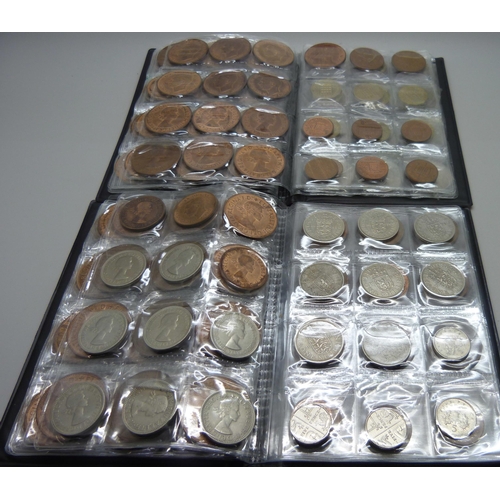 679 - A collection of British coins