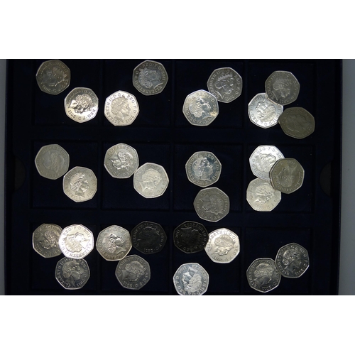 727 - A 2011 complete set of Olympic 50p coins of 29 different sports