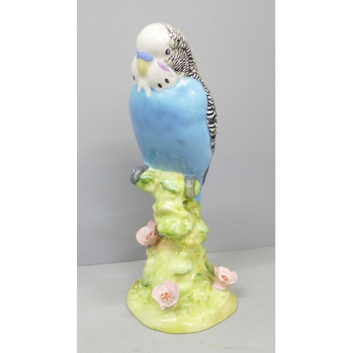 735 - A Beswick 1217 model Budgie, a/f