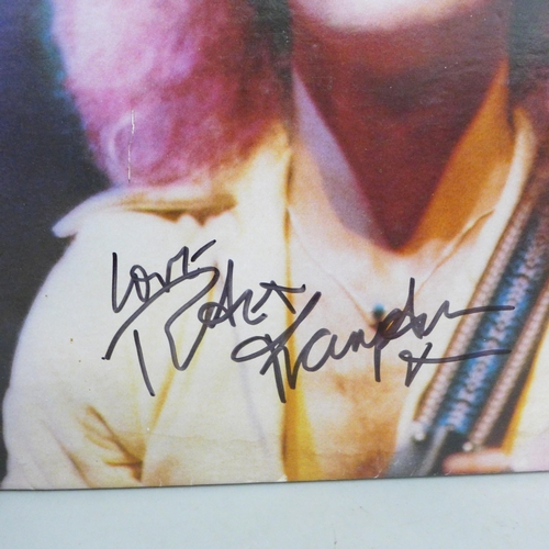 773 - Peter Frampton, signed album