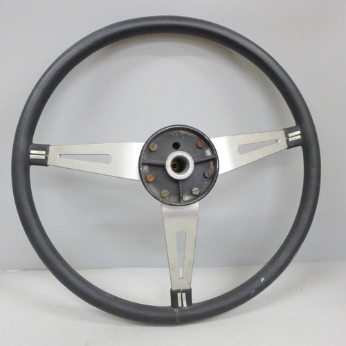 790 - A Colin Chapman Lotus steering wheel