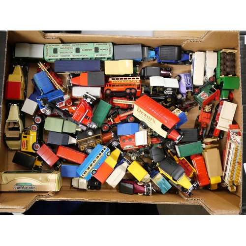 814 - A collection of die-cast model vehicles, mainly Models of Yesteryear, (some with flattened boxes)