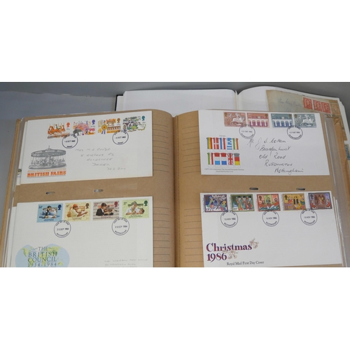 848 - British stamp first day covers, 1970’s and later, world stamps, US first day covers and airmail, oth... 