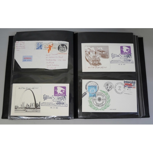 848 - British stamp first day covers, 1970’s and later, world stamps, US first day covers and airmail, oth... 