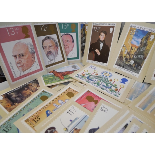 861 - A collection of first day covers, PHQ cards, postcards and a Global Studios fine ceramic rabbit