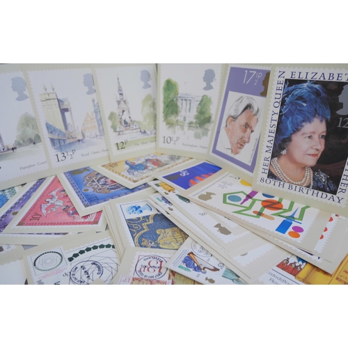 861 - A collection of first day covers, PHQ cards, postcards and a Global Studios fine ceramic rabbit