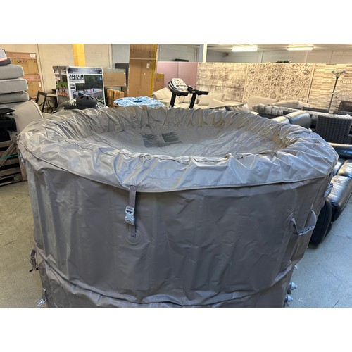 3186 - Lay-Z-Spa Inflatable Hot Tub With Cover, Original RRP £208.33 + Vat (4216-31) *This lot is subject t... 