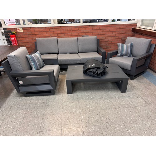 3003A - Ove Decors Beaumont 4 piece Deep Seating Set, Original RRP £1583.33 + Vat (4216-35) *This lot is sub... 