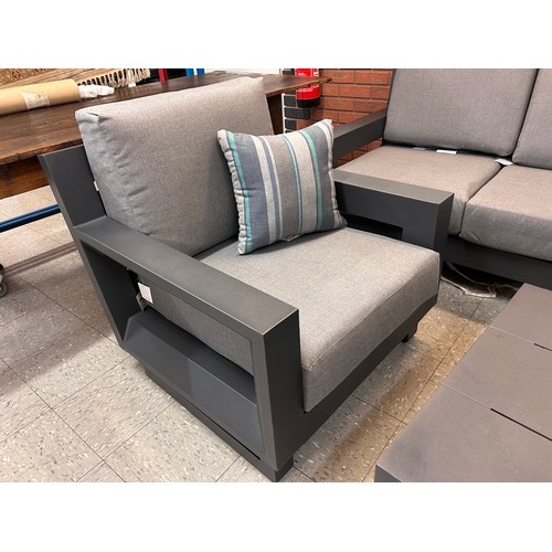 3003A - Ove Decors Beaumont 4 piece Deep Seating Set, Original RRP £1583.33 + Vat (4216-35) *This lot is sub... 