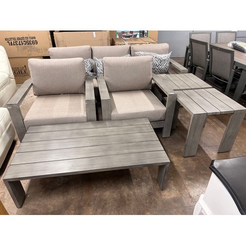 3087 - Atleisure Brookview 6 piece Patio Set, Original RRP £2083.33 + Vat (4216-6) *This lot is subject to ... 