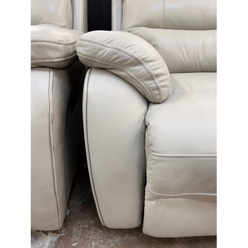 3091 - Fletcher Light Grey Power Recliner, Original RRP £624.99 + Vat (4216-23) *This lot is subject to Vat