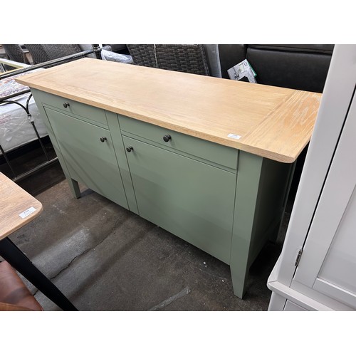 3108 - A large green sideboard