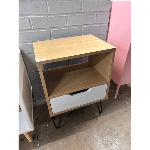 3112 - A Rainby one drawer bedside