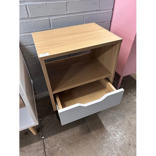 3112 - A Rainby one drawer bedside