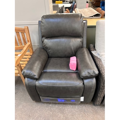 3125 - Kuka Callie Reclining Chair, Original RRP £458.33 + Vat (4216-30) *This lot is subject to Vat