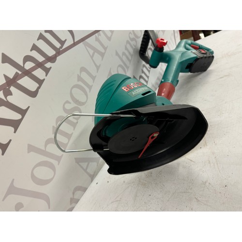 5130 - A Bosch AHS 48 Li electric hedge trimmer (no battery) and a Bosch cordless Art26 Accutrim electric s... 