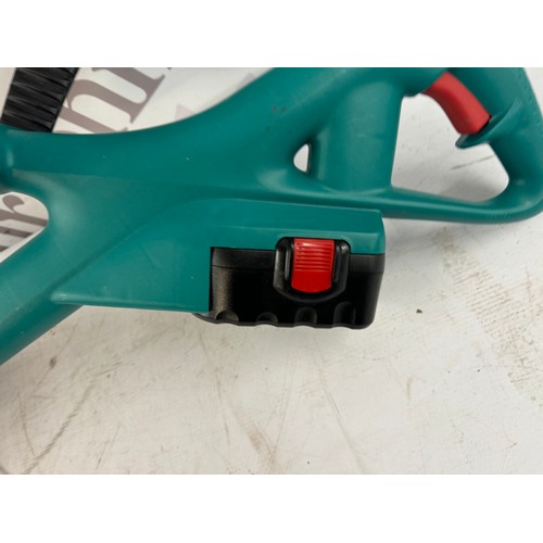 5130 - A Bosch AHS 48 Li electric hedge trimmer (no battery) and a Bosch cordless Art26 Accutrim electric s... 