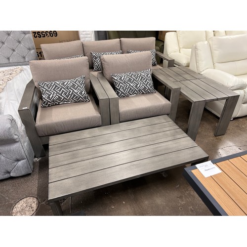 3153 - Atleisure Brookview 6 piece Patio Set, Original RRP £2083.33 + Vat (4216-7) *This lot is subject to ... 