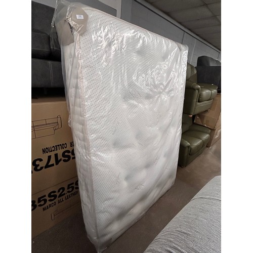 3168 - A reversible pocket sprung mattress