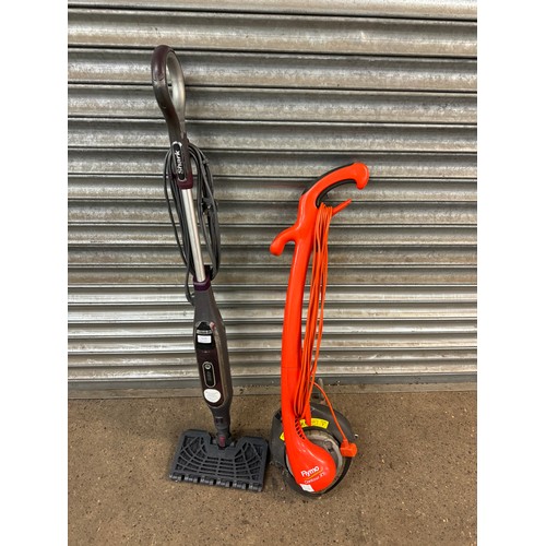 5133 - A Flymo Contour XT electric strimmer and a Shark S6003UK12 