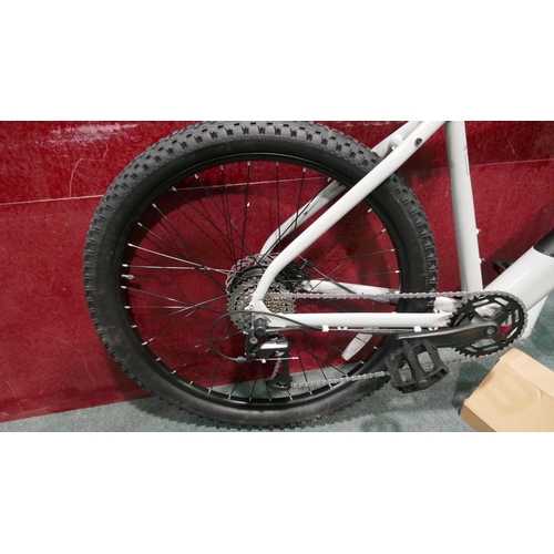 6112A - Claud Butler Ridge 1.0  Grey electric mountain bike with two keys & charger, equipped with Bafang re... 