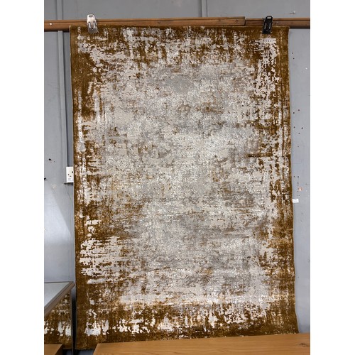 3041 - Designer rug all over contemporary pattern