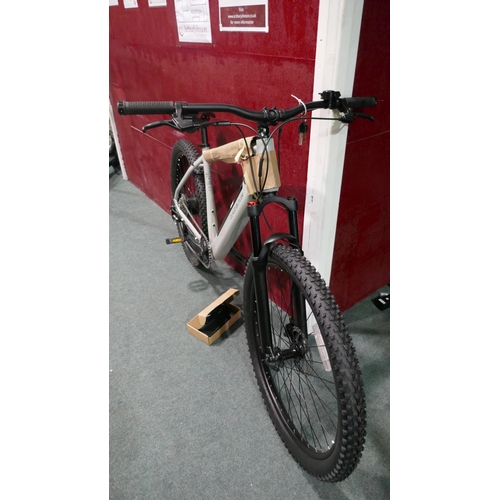 6112A - Claud Butler Ridge 1.0  Grey electric mountain bike with two keys & charger, equipped with Bafang re... 