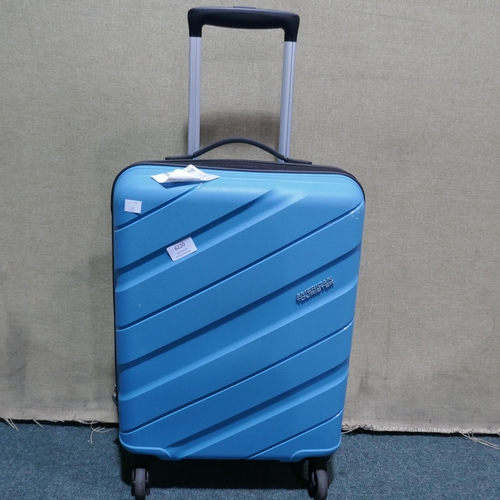American Tourister Jet Driver Carry on 55cm 4 Wheel Spinner Hardside