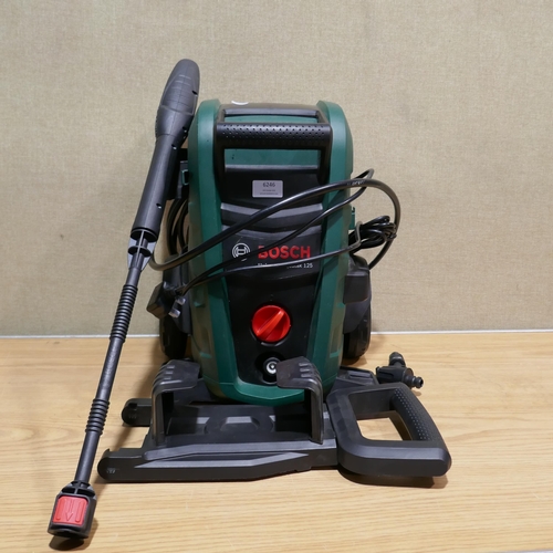 6246 - Bosch Aquatak 125 Universal Pressure washer with lance (339-115) *This lot is subject to Vat