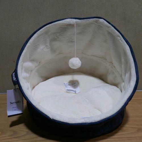 6248 - Scruffs Kensington 44Cm Cat Bed   (339-121) *This lot is subject to Vat