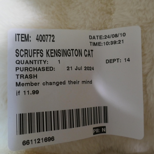 6248 - Scruffs Kensington 44Cm Cat Bed   (339-121) *This lot is subject to Vat