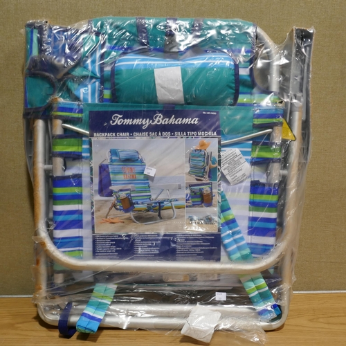 6249 - Two x Tommy Bahama folding Beach Chair's (339-285, 398) *This lot is subject to Vat