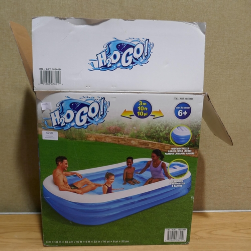 6250 - Intex Candyzone Playcentre, H20Go! 10Ft Family Pool  (339-122, 144) *This lot is subject to Vat