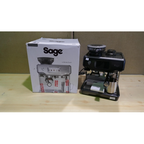 6001 - Sage Barista Touch Pump  Coffee Machine with box (model no: Ses880Bst) Original RRP £749.99 + Vat (3... 